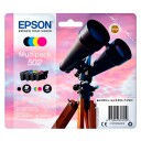 Epson 502 verdipakke blekkpatroner 210/165 sider svart/magenta/cyan/gul