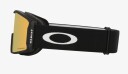 Oakley Line Miner L Skibriller Matte Black med Prizm 24K Iridium OneSize