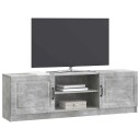  TV skap Betonggrå 150 x 31 x 47 cm Konstruert tre