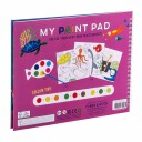 FLOSS & ROCK My Painting Pad Deep Sea  46P6557