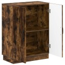 vidaXL Baderom Oppbevaringsskap HOORN Røkt Eik 59,5 x 31 x 77 cm