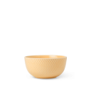 Lyngby Porcelæn Rhombe skål Ø 13 cm Sand