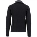 Ulvang Unisex Rav Sweater With Zip S , Black/Charcoal Melange