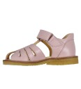 Angulus Sandaler   Pale Rose/Rose Glitter   Angulus   24   Sandals   Rosa