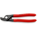 Knipex 165mm Kabelsaks Elektrikertenger med plastbelagt håndtak 9511165