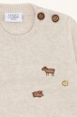 Hust And Claire Hust & Claire Mill strikket heldress whisper melange 74