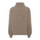 Gestuz Manzigz Wool Rollneck Noos - Brown - M