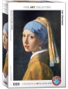 Eurographics 6000 5158 Puslespil 1000 Brikker Girl with a Pearl Earring