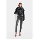 7 For All Mankind Dame Frakker Grå S,