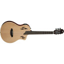 Ortega Guitars Ortega Rtpstd-Nat Nylonstr. Gitar M/mik Thin Body Slim Neck