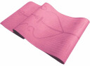 Fitpaddy Yogamatte 183x61 cm - Rosa