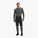 RevolutionRace Dense Medium Thermo Shorts Herre Black Størrelse:XS   Vinterbukser