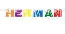 NAME IN LIGHTS HERMAN