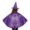Fiestas Guirca Heks Lilla Utkledningssett for Barn One size 19008