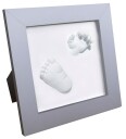 Dooky Happy Hands 3D Deluxe Gipsavstøpning Silver