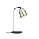 New Works - Material Bordlampe Yellow Steel