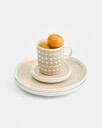 Marimekko krus 0,4L Räsymatto white beige