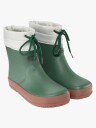 Viking Alv Barefoot Gummistøvler Dark Green 25