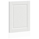  Oppvaskmaskin panel Porto hvit 45x1,5x67 cm konstruert tre 8721158424730