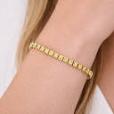 Snö Of Sweden Siri Stone Brace Gold/Yellow Onesize