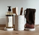 Humdakin Terrazzo oppvasksett 20x30 cm rød beige