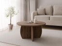 Neyloren Sofabord rundt 74 cm - Brun