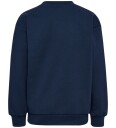Hummel Collegegenser hmLjr Loose Crewneck Bee Blå