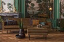 BePureHome Rodeo Puff Velur Taupe