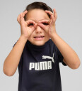 Puma Essential No. 1 Logo Tee PS t-skjorte barn Blue 104
