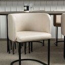Furniture/Fashion Spisegruppe furniture/fashion Stone med 4 Simrishamn Stoler GR23046