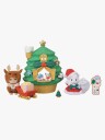 Sylvanian Families Lekesett Julenissens Trehus