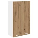  Hengende skap Riga Artisan Eik 60 x 31 x 100 cm Konstruert tre