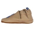 En Fant Krabbesko Beige m. Ugle 25 Krabbesko Brun