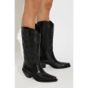 Off White Dame Sko Svart 39 EU,