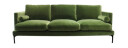 Bonham sofa 3-seter amazon green/svart