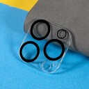 Trolsk Kameralinsebeskyttelse Herdet Glass 2-pakning (iPhone 15 Pro/15 Pro Max)