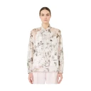 Max Mara Studio Dame Bluser & Skjorter Flerfarget S,