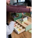 Dantoy Kassaapparat Wooden In Gift Box