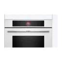 Bosch HBG7721W1S 71L Integrert Stekeovn med Pyrolyse Hvit
