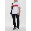 Diesel Herre Topper Hvit 2XL,