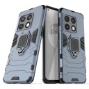 INCOVER OnePlus 10 Pro Hybrid Håndverker Deksel med Magnetisk Stativ - Blå