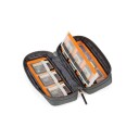 Lowepro GearUp Minnekort Etui 20 Grå – Reisetilbehør i 200D Polyester og 70D Nylon