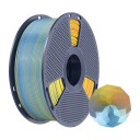 Sunlu Pla+ Silke Filament 1.75 Mm 1 Kg (Blå-Violett-Oransje-Gul)