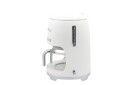 SMEG - Kaffetrakter DCF02 1,2L hvit