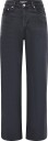 Levi"s® Ribcage Wide Leg H223 None You   Black   26 x 32