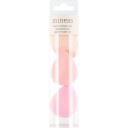 Mineas Make Up Sponges In Tube Pink 3 pcs