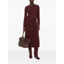 Tory Burch Dame Skjørt Brun S,