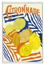 Citronnade Orange and Blue Plakat Plakat / 40x50cm