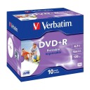 Verbatim Dvd+R 4,7Gb Print 10pk