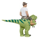 Original Cup Oppblåsbar Ridende T-Rex Kostyme One size COS-DINO